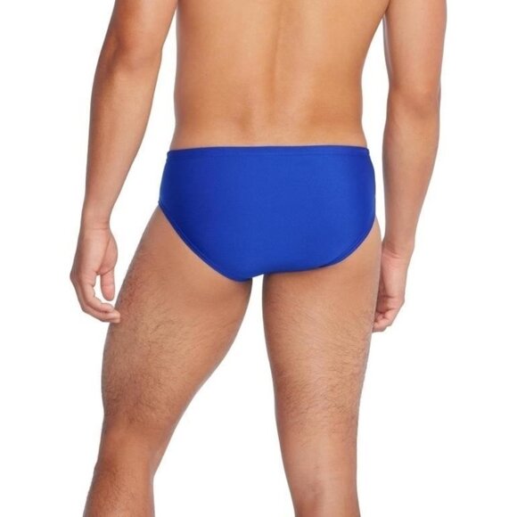 Speedo Men Cobalt Blue Endurance Solid one Brief Swimwear Size 36 NWT - Picture 7 of 7